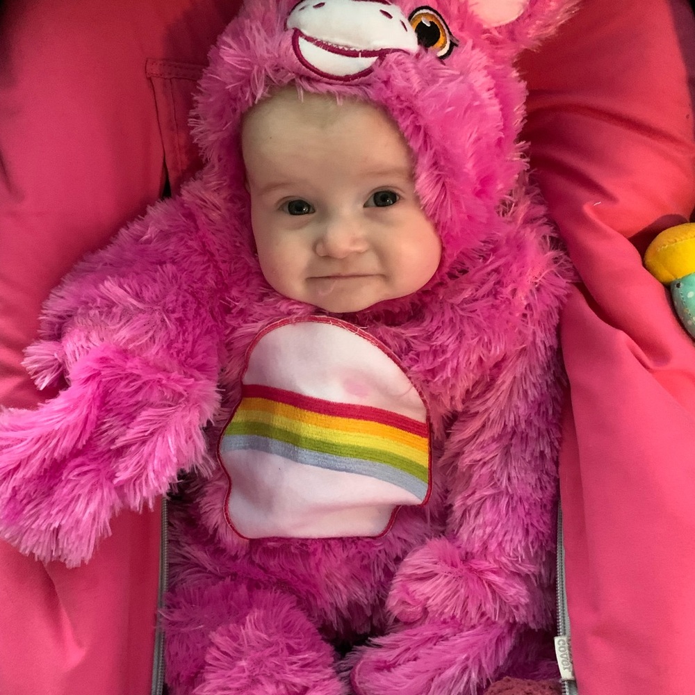 Pink carebear